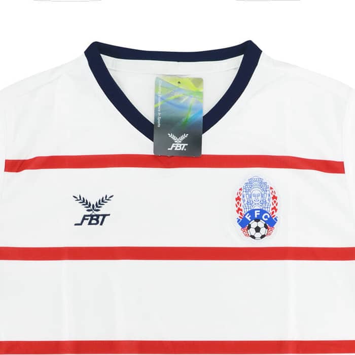 2018-19 Cambodia Away Shirt