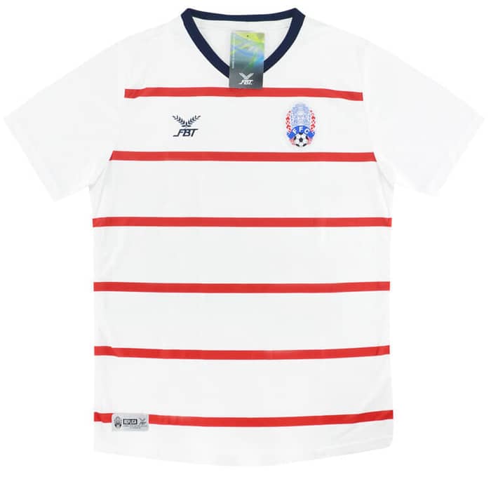 2018-19 Cambodia Away Shirt