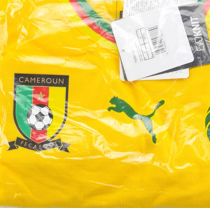 2018-19 Cameroon EvoKnit Player Issue Third Shirt - NEW
