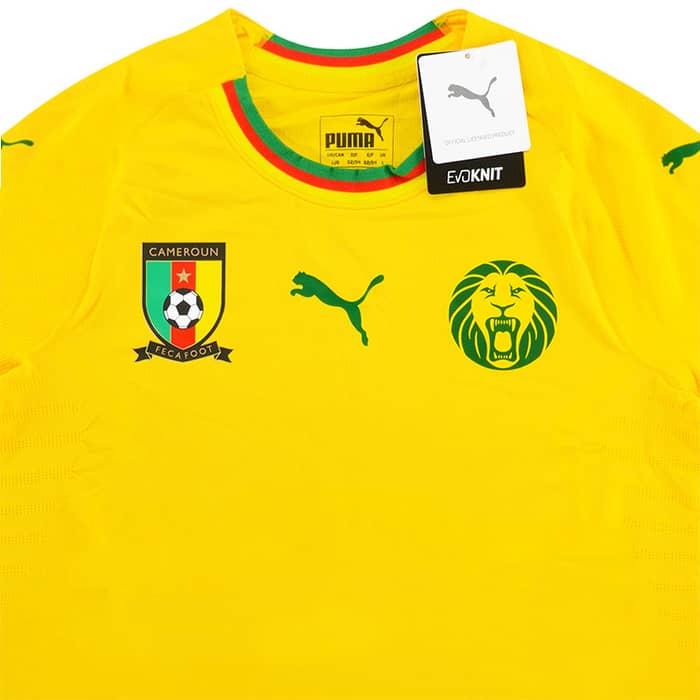 2018-19 Cameroon EvoKnit Player Issue Third Shirt - NEW