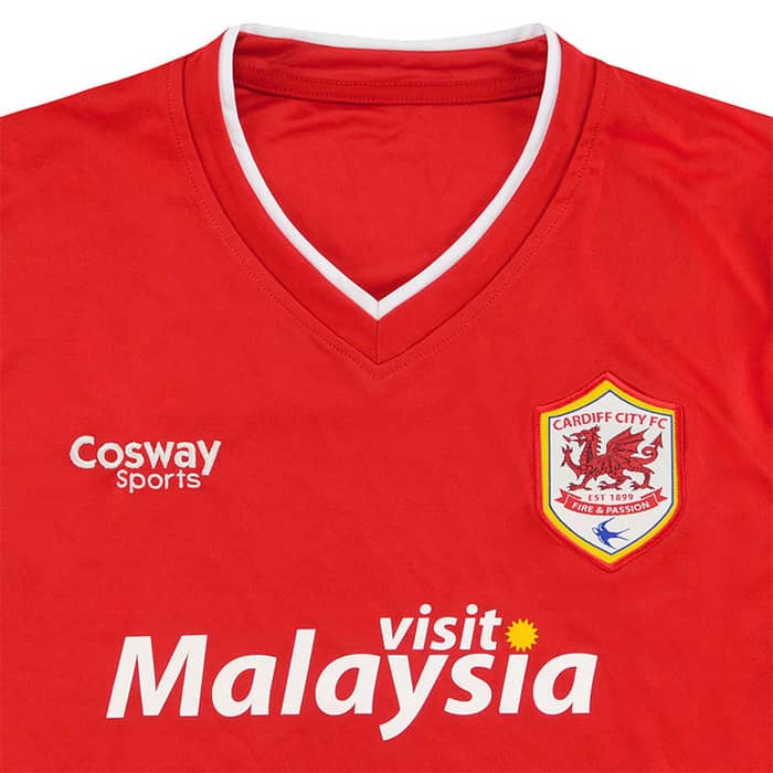 2014-15 Cardiff Home/Away L/S Shirt *As New*