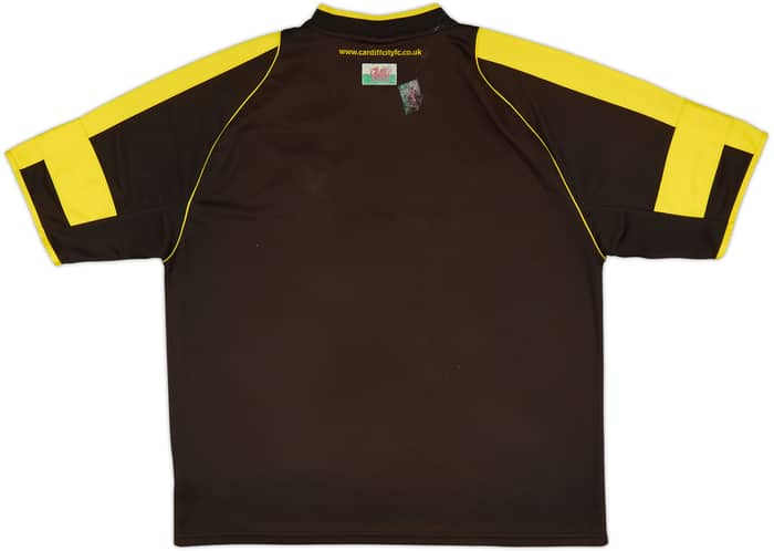 2003-04 Cardiff Away Shirt - 4/10 - (XXL)