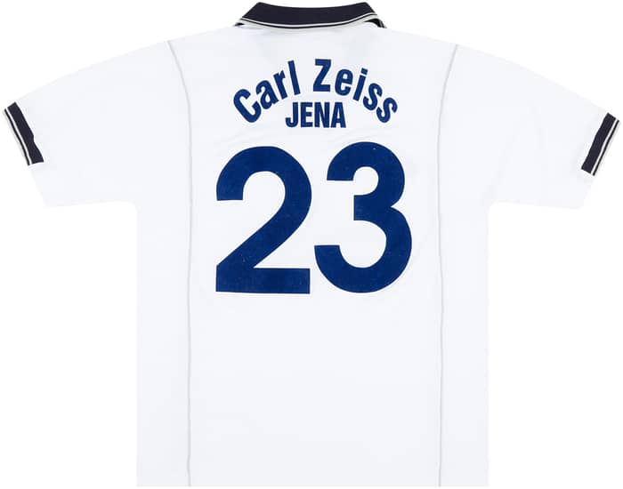 2001-02 Carl Zeiss Jena Match Issue Home Shirt #23