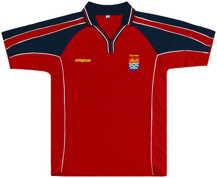 2014-15 Cayman Islands Home Shirt - NEW