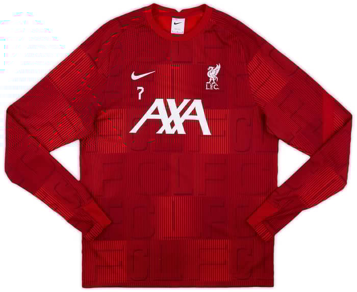 2023-24 Liverpool Player Issue Pre-Match Top - 9/10 - (XL)