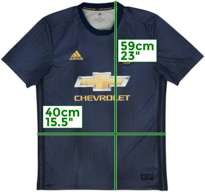 2018-19 Manchester United Third Shirt Lukaku #9 - 5/10 - (M)