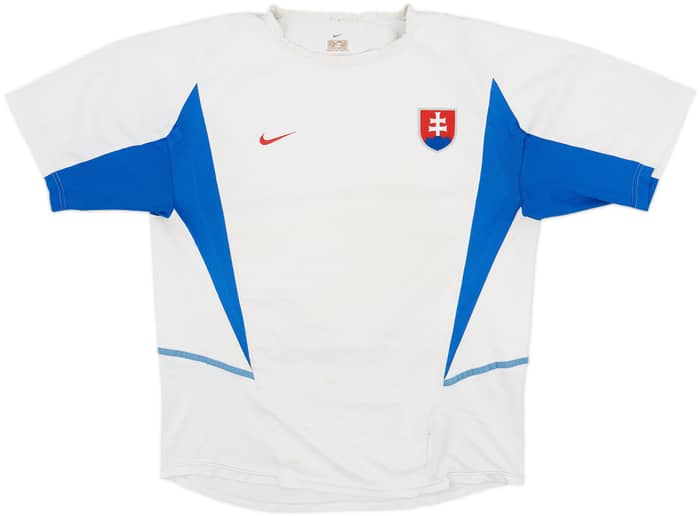 2002-04 Slovakia Away Shirt - 5/10 - (L)