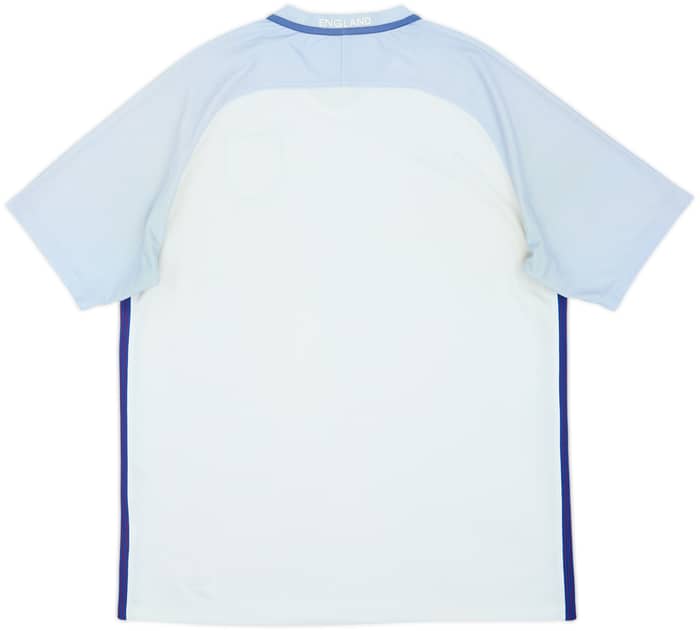 2016-17 England Home Shirt - 4/10 - (XXL)