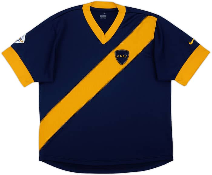 2005 Boca Juniors Centenario Home Shirt - 8/10 - (L)