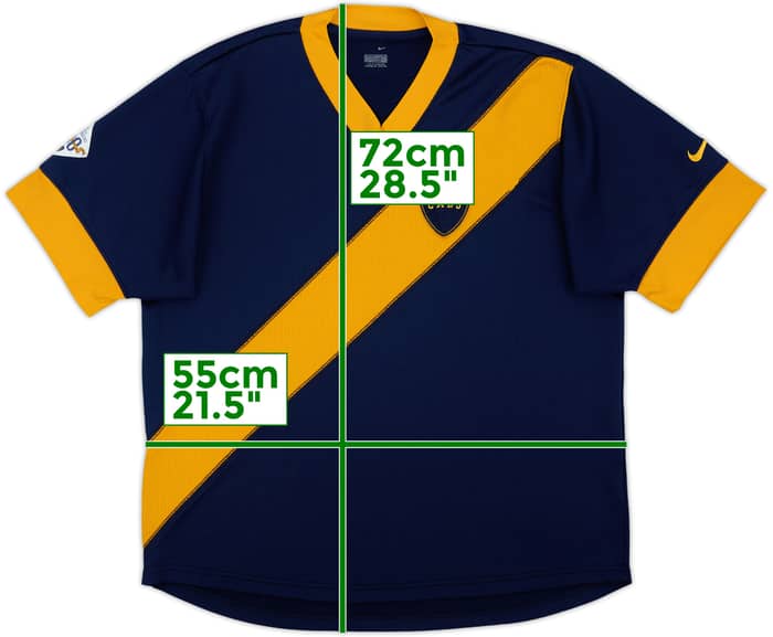 2005 Boca Juniors Centenario Home Shirt - 8/10 - (L)