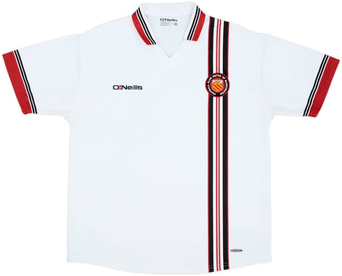 2014-16 FC United of Manchester Away Shirt - 7/10 - (XL)