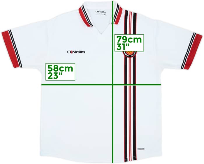 2014-16 FC United of Manchester Away Shirt - 7/10 - (XL)