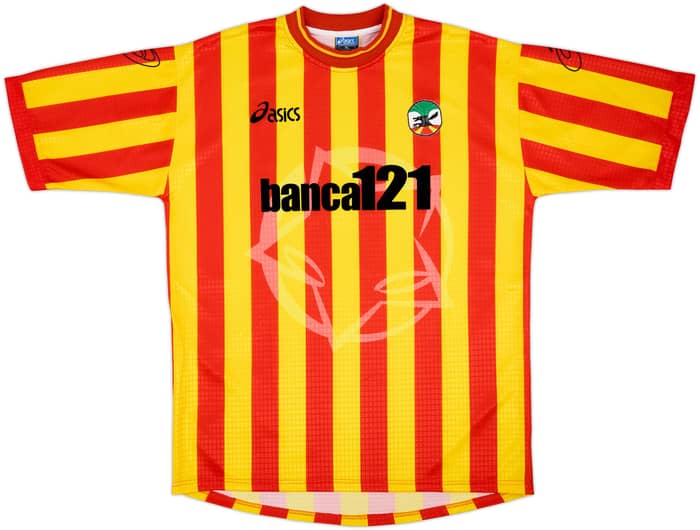 Camiseta de local de Lecce 2000-01 - 8/10 - (XL)