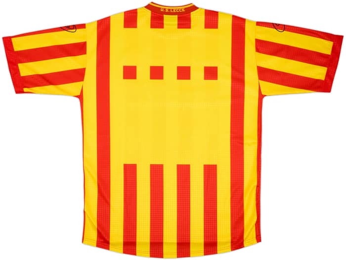 Camiseta de local de Lecce 2000-01 - 8/10 - (XL)