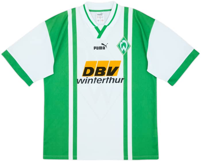 1996-97 Werder Bremen Home Shirt - 8/10 - (S)