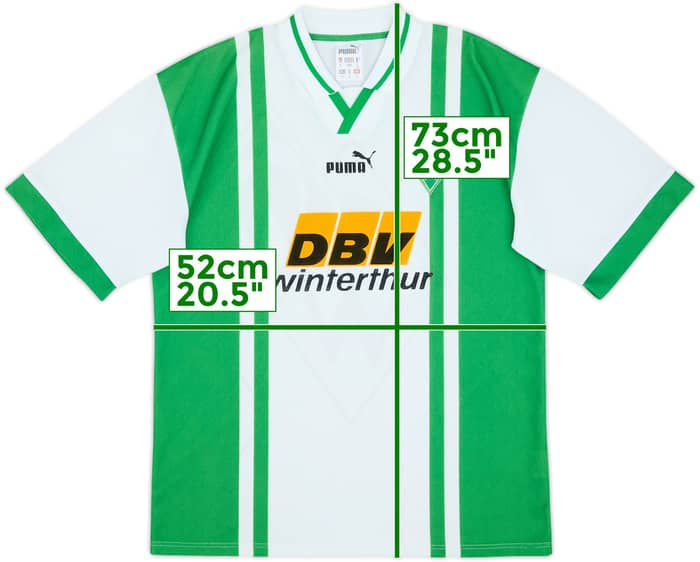 1996-97 Werder Bremen Home Shirt - 8/10 - (S)