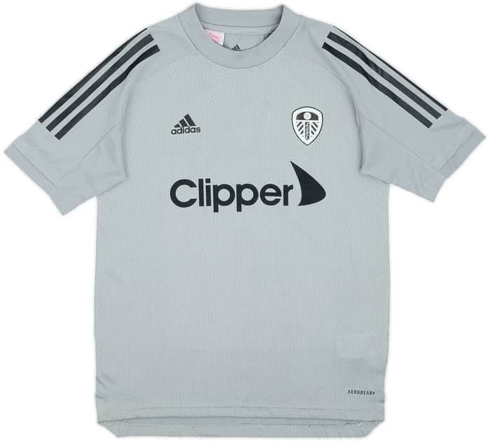 2020-21 Leeds adidas Training Shirt - 7/10 - (M.Boys)