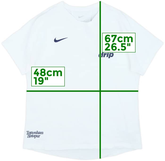 2024-25 Tottenham Nike Cotton Tee - 9/10 - (M)