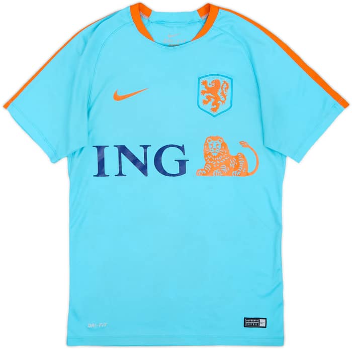 2016-17 Netherlands Nike Training Shirt - 5/10 - (S)
