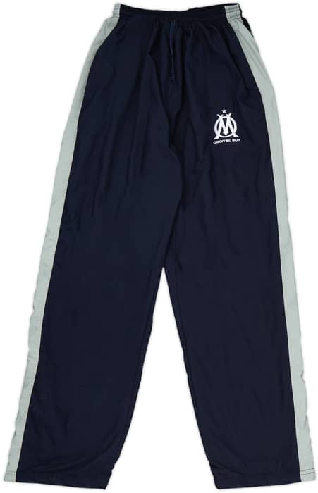 2000s Olympique Marseille Track Pants/Bottoms - 5/10 - (XL)