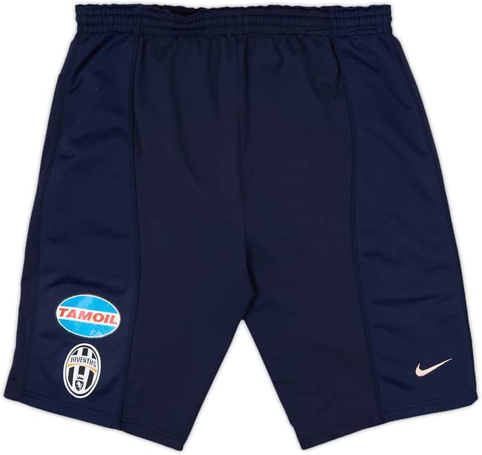 2004-05 Juventus Nike Training Shorts - 6/10 - (L)