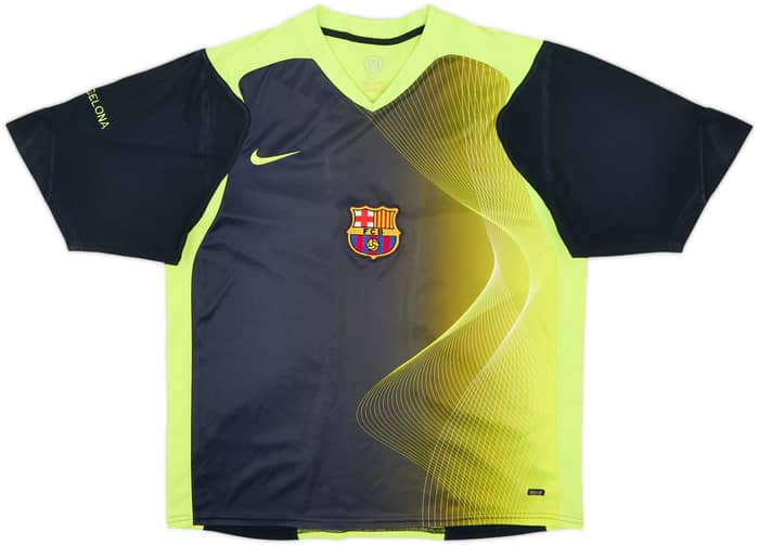 2006-07 Barcelona Nike Training Shirt - 7/10 - (M)
