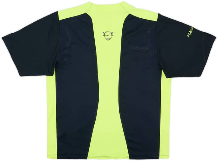 2006-07 Barcelona Nike Training Shirt - 7/10 - (M)