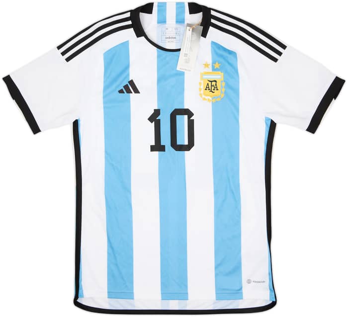 2022-23 Argentina Home Shirt Messi #10 (M)