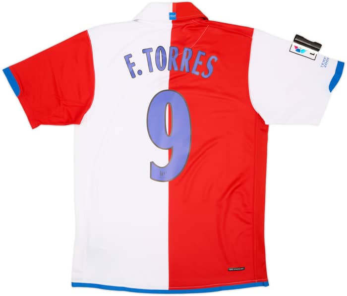 2006-07 Atletico Madrid Home Shirt Torres #9 (M)