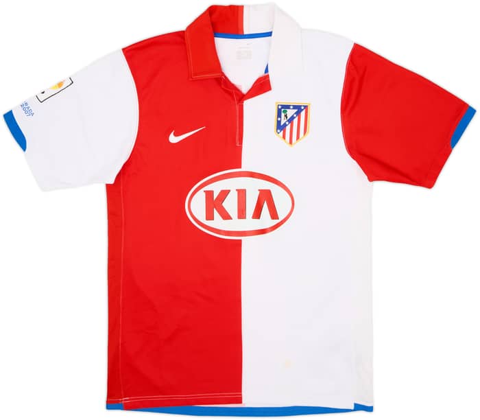 2006-07 Atletico Madrid Home Shirt Torres #9 - 7/10 - (S)