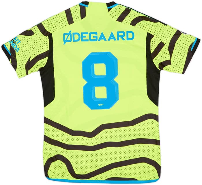 2023-24 Arsenal Authentic Away Shirt Ødegaard #8 (M)