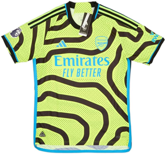 2023-24 Arsenal Authentic Away Shirt Ødegaard #8 (M)