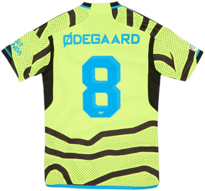 2023-24 Arsenal Authentic Away Shirt Ødegaard #8 (S)