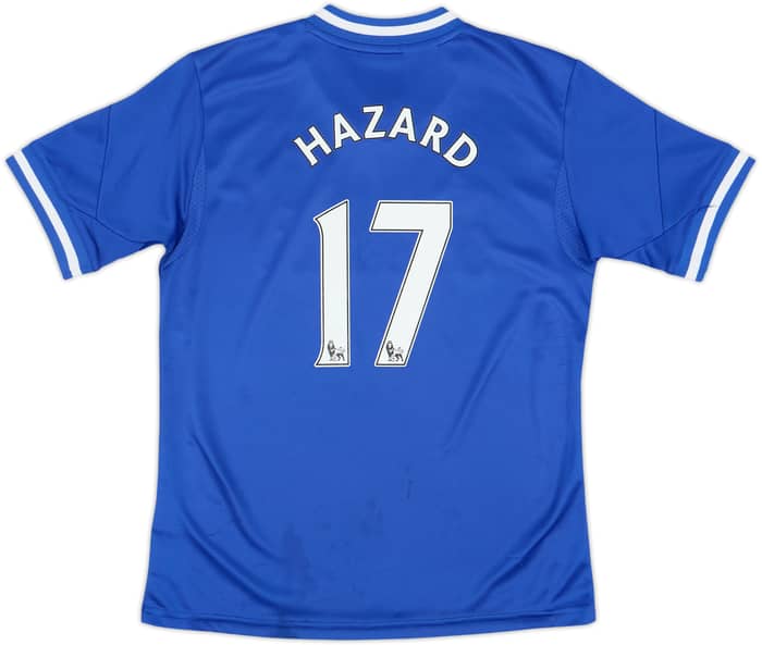 2013-14 Chelsea Home Shirt Hazard #17 - 8/10 - (M.Boys)