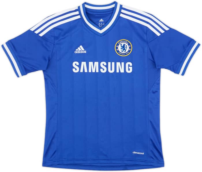 2013-14 Chelsea Home Shirt Hazard #17 - 8/10 - (M.Boys)