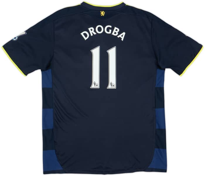 2009-10 Chelsea Away Shirt Drogba #11 - 8/10 - (L.Boys)