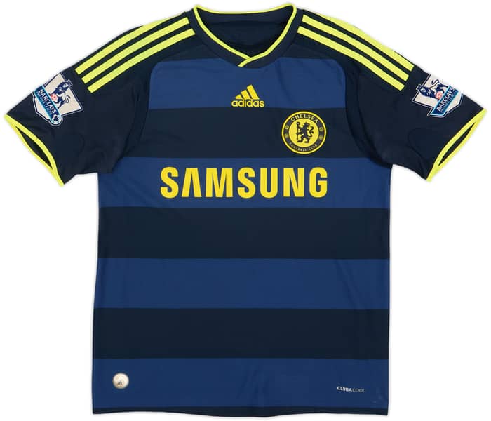 2009-10 Chelsea Away Shirt Drogba #11 - 8/10 - (L.Boys)