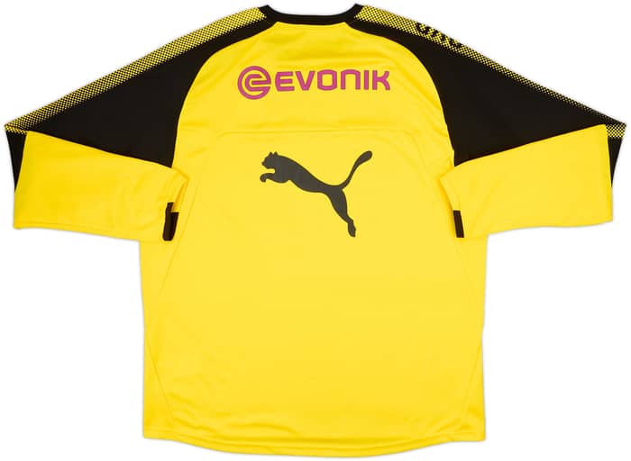 2017-18 Borussia Dortmund Puma Sweat Top (XXL)
