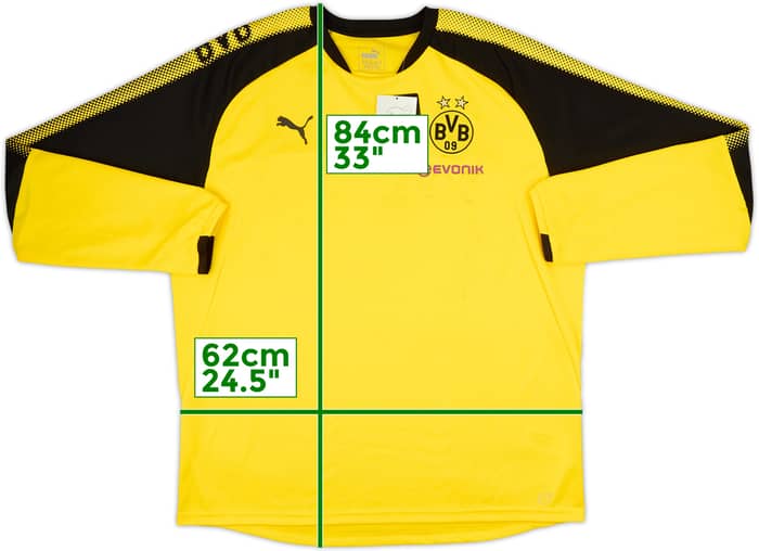 2017-18 Borussia Dortmund Puma Sweat Top (XXL)