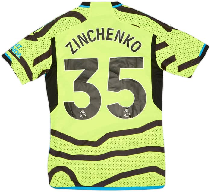 2023-24 Arsenal Authentic Away Shirt Zinchenko #35 (S)