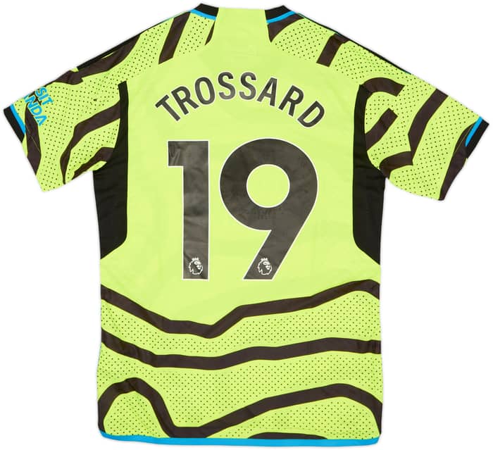 2023-24 Arsenal Authentic Away Shirt Trossard #19 (M)