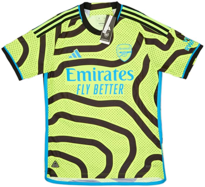 2023-24 Arsenal Authentic Away Shirt Trossard #19 (M)