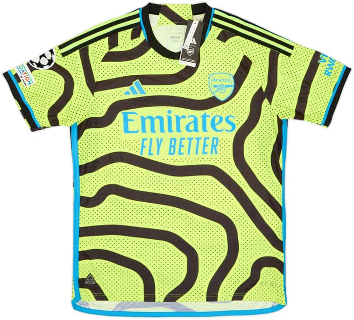 2023-24 Arsenal Authentic Away Shirt Saliba #2 (L)