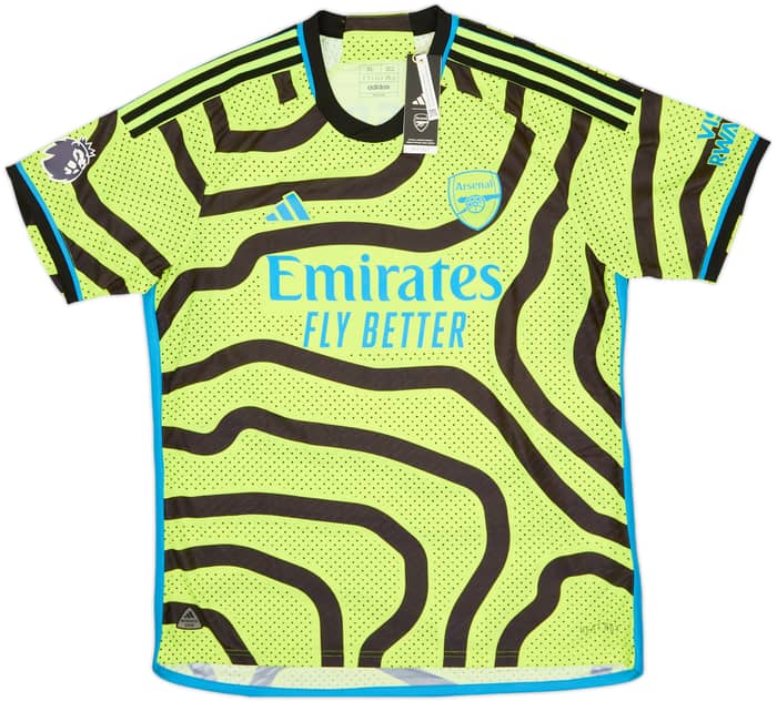 2023-24 Arsenal Authentic Away Shirt G.Jesus #9 (XL)