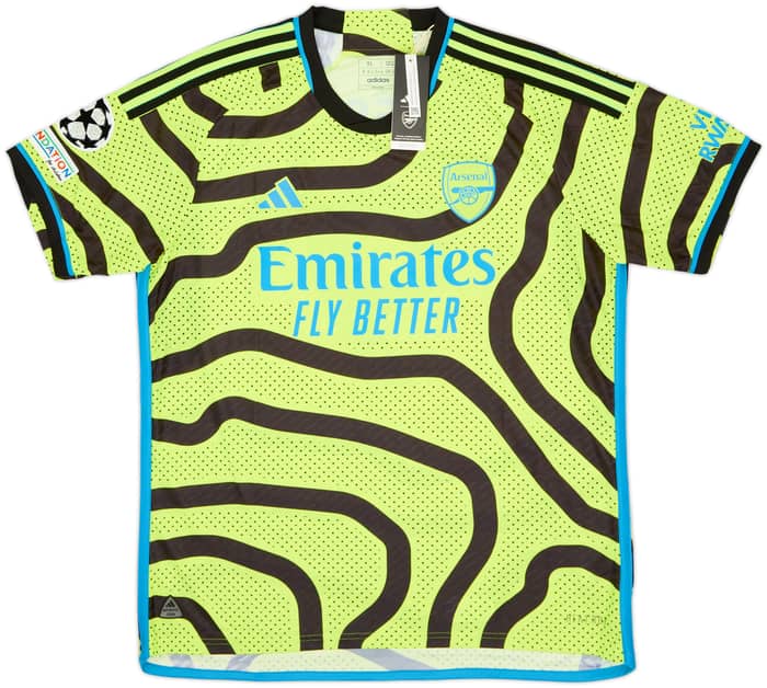 2023-24 Arsenal Authentic Away Shirt G.Jesus #9 (XL)