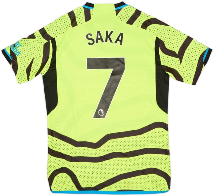 2023-24 Arsenal Authentic Away Shirt Saka #7 (M)