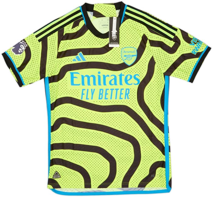 2023-24 Arsenal Authentic Away Shirt Saka #7 (M)