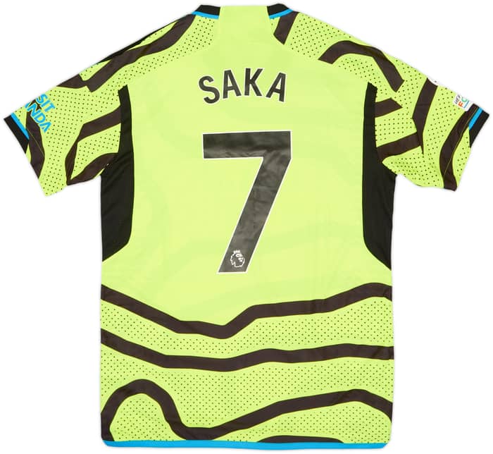 2023-24 Arsenal Authentic Away Shirt Saka #7 (M)