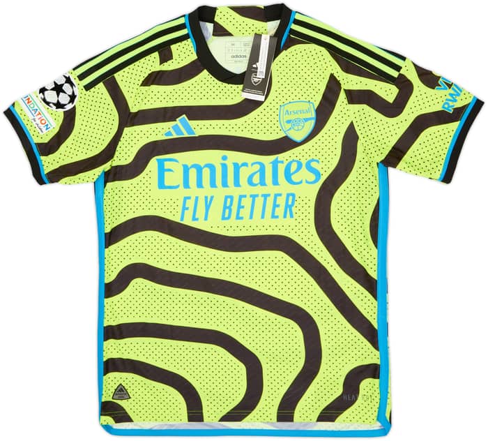 2023-24 Arsenal Authentic Away Shirt Saka #7 (M)