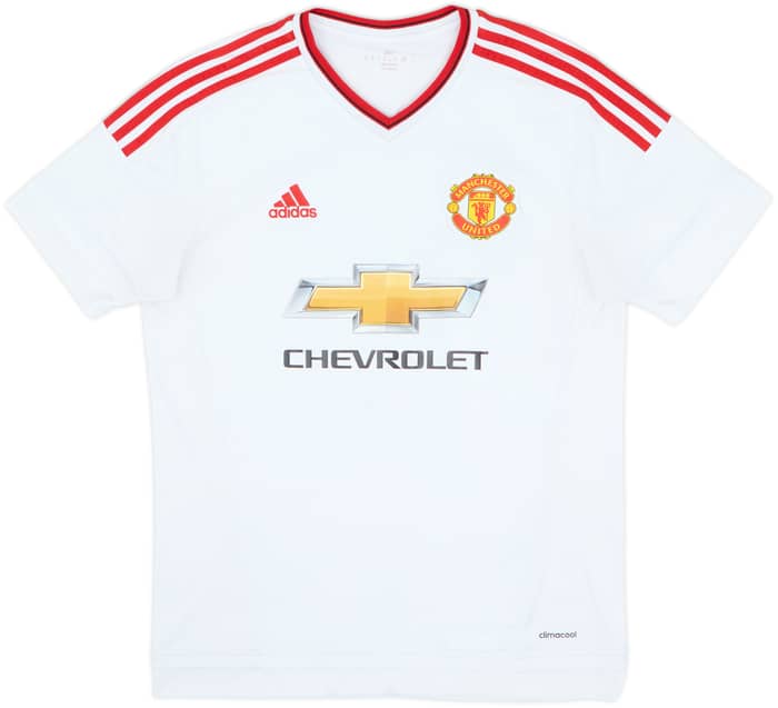 2015-16 Manchester United Away Shirt Carrick #16 - 5/10 - (M)